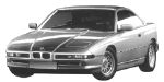 BMW E31 U0045 Fault Code