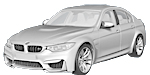 BMW F80 U0045 Fault Code
